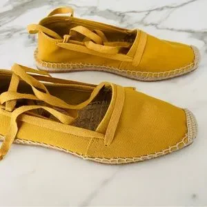 Doen | Shoes | Doen Salvadore Ankle Wrap Yellow 6  display picture 1